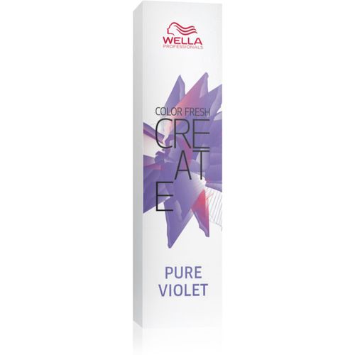 Color Fresh Create tinte semi-permanente para el cabello tono Pure Violet 60 ml - Wella Professionals - Modalova