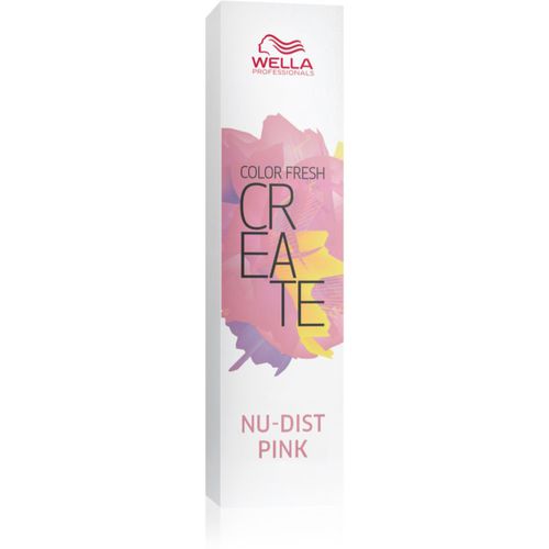 Color Fresh Create tinte semi-permanente para el cabello tono Nu-Dist Pink 60 ml - Wella Professionals - Modalova