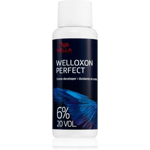 Welloxon Perfect emulsione attivatore 6% 20 vol. per tutti i tipi di capelli 60 ml - Wella Professionals - Modalova