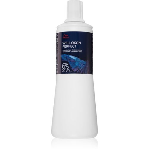 Welloxon Perfect emulsione attivatore 6% 20 vol. per tutti i tipi di capelli 1000 ml - Wella Professionals - Modalova