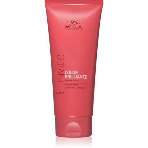 Invigo Color Brilliance acondicionador para cabello teñido normal y fino 200 ml - Wella Professionals - Modalova