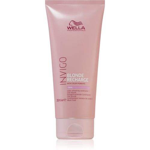 Invigo Blonde Recharge acondicionador para reavivar los tonos rubios tono Cool 200 ml - Wella Professionals - Modalova