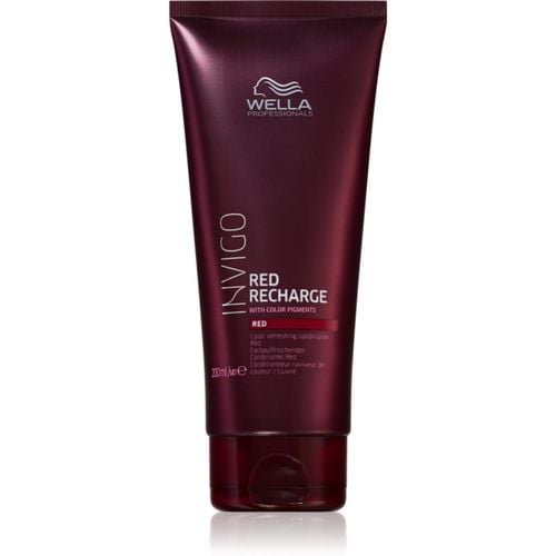 Invigo Red Recharge acondicionador para reavivar los tonos rojos del cabello tono Red 200 ml - Wella Professionals - Modalova