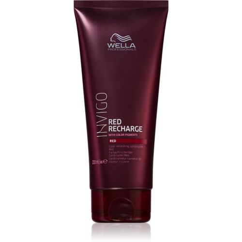 Invigo Red Recharge balsamo ravviva colore per capelli rossi colore Red 200 ml - Wella Professionals - Modalova