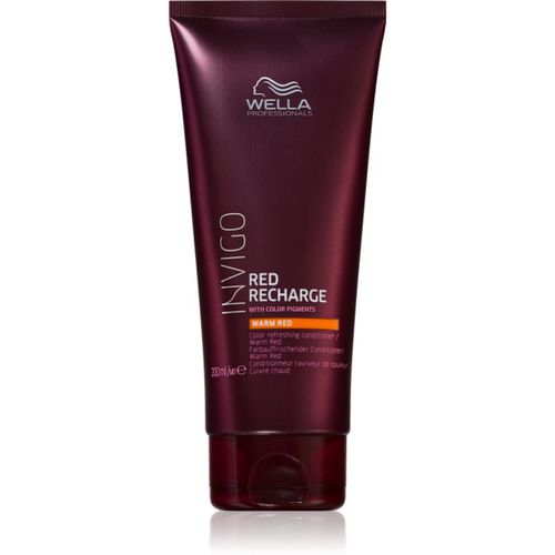 Invigo Red Recharge balsamo ravviva colore per capelli rossi colore Warm Red 200 ml - Wella Professionals - Modalova