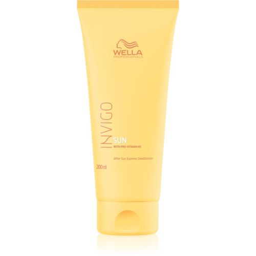 Invigo Sun acondicionador hidratante para cabello maltratado por el sol 200 ml - Wella Professionals - Modalova