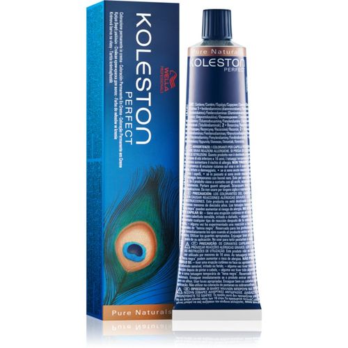 Koleston Perfect Pure Naturals tinte de pelo tono 4/07 60 ml - Wella Professionals - Modalova