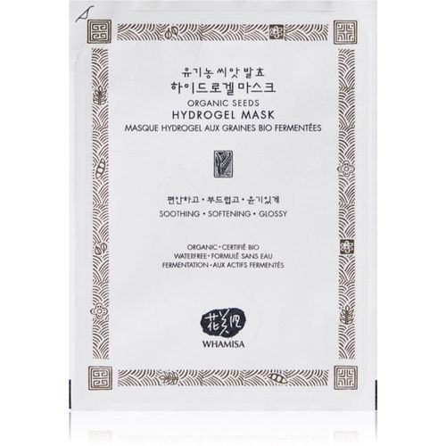 Organic Seeds Hydrogel Facial Mask maschera idrogel intensiva nutriente e idratante 33 g - WHAMISA - Modalova