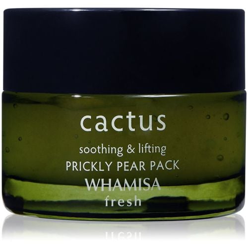 Cactus Prickly Pear Pack maschera in gel idratante per la ristrutturazione e tensione intensa della pelle 30 g - WHAMISA - Modalova