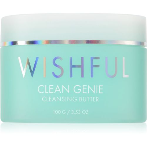 Clean Genie Cleansing Butter balsamo struccante e detergente per il viso 100 g - Wishful - Modalova