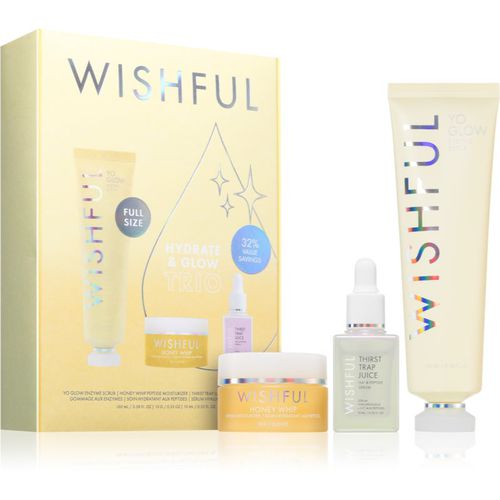 Hydrate and Glow Trio Set confezione regalo (da donna) - Wishful - Modalova