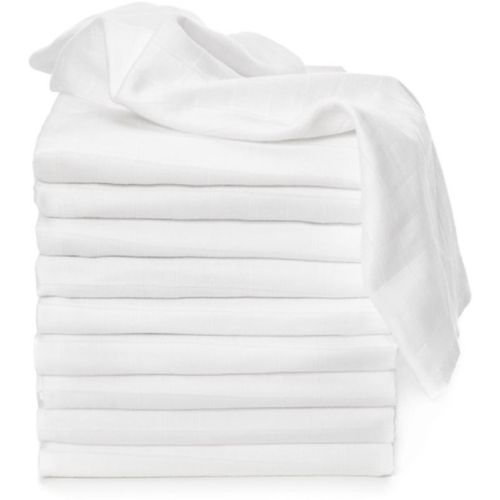 TETRA Cloth Diapers HIGH QUALITY White Stoffwindeln White 70x70 cm 10 St - T-Tomi - Modalova