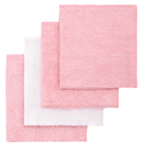 BIO Bamboo Baby Washcloths Waschlappen Pink 25 x 25 cm 4 St - T-Tomi - Modalova