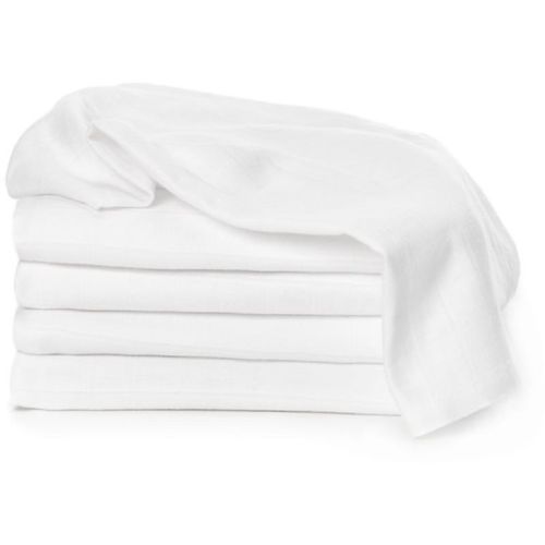 TETRA Cloth Diapers EXCLUSIVE COLLECTION White Stoffwindeln White 70x70 cm 5 St - T-Tomi - Modalova