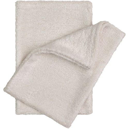 Bamboo Washcloth Natur - ECO guanto di spugna 14x20 cm 2 pz - T-Tomi - Modalova