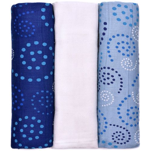 BIO Bamboo Diapers Stoffwindeln Spirales 70x70 cm 3 St - T-Tomi - Modalova