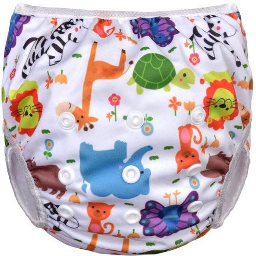 Diaper Swimwear ZOO waschbare Schwimmwindel 5 - 15 kg 1 St - T-Tomi - Modalova