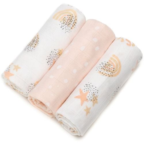 BIO Bamboo Diapers Stoffwindeln Rainbow 70x70 cm 3 St - T-Tomi - Modalova