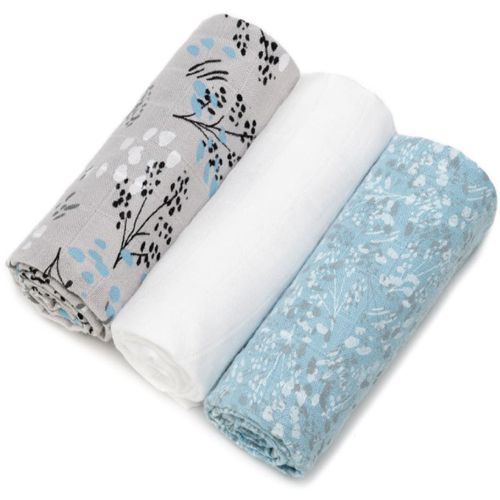 BIO Bamboo Diapers Stoffwindeln Splashes 70x70 cm 3 St - T-Tomi - Modalova