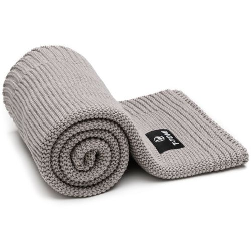 Knitted Blanket Grey Waves Strickdecke 80 x 100 cm 1 St - T-Tomi - Modalova