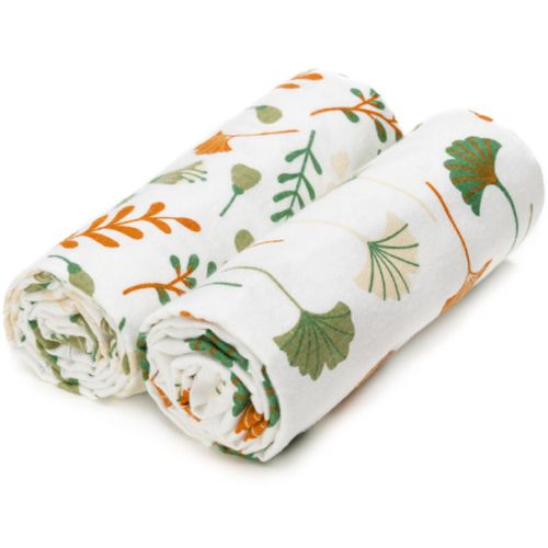 Cloth Towels Ginkgo Badetuch Ginkgo 80x100 cm 2 St - T-Tomi - Modalova
