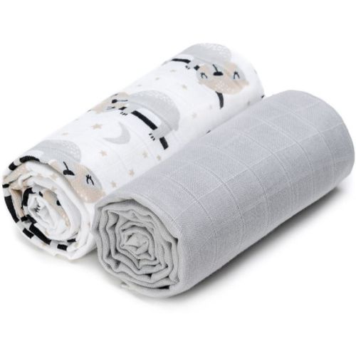 TETRA Cloth Towels EXCLUSIVE COLLECTION Badetuch Sloths 90x100 cm 2 St - T-Tomi - Modalova