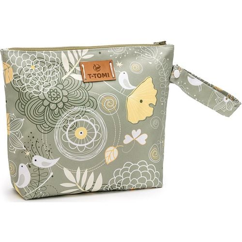 Big Baggie Reisetasche Leafs 24x28 cm - T-Tomi - Modalova