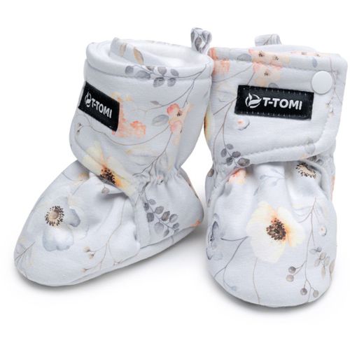 Booties Flowers Krabbelschuhe 3-6 months - T-Tomi - Modalova