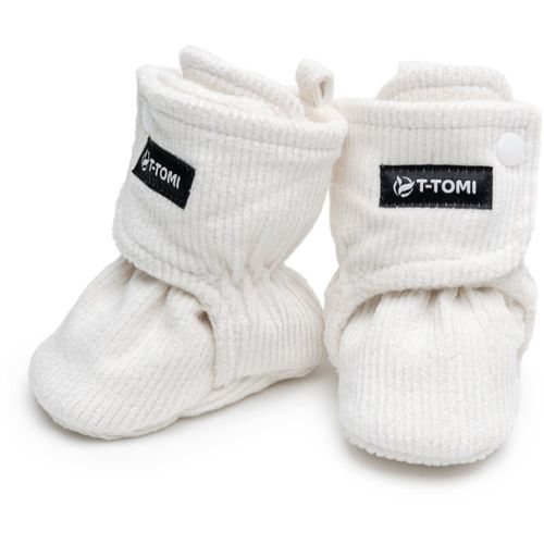 Booties Cream scarpette per bambini 0-3 months Warm 1 paio - T-Tomi - Modalova