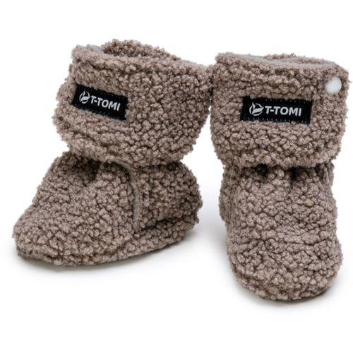 TEDDY Booties Grey Krabbelschuhe 3-6 months 1 St - T-Tomi - Modalova