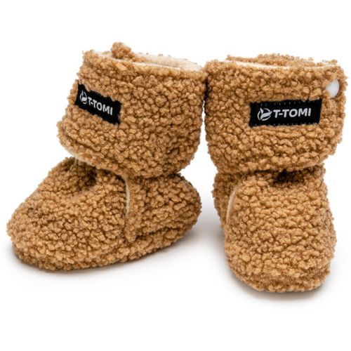 TEDDY Booties Brown scarpette per bambini 9-12 months 1 pz - T-Tomi - Modalova