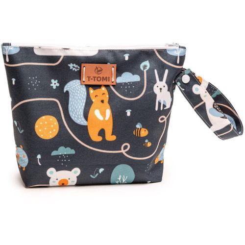 Big Baggie borsa da viaggio Animal Friends 24x28 cm - T-Tomi - Modalova