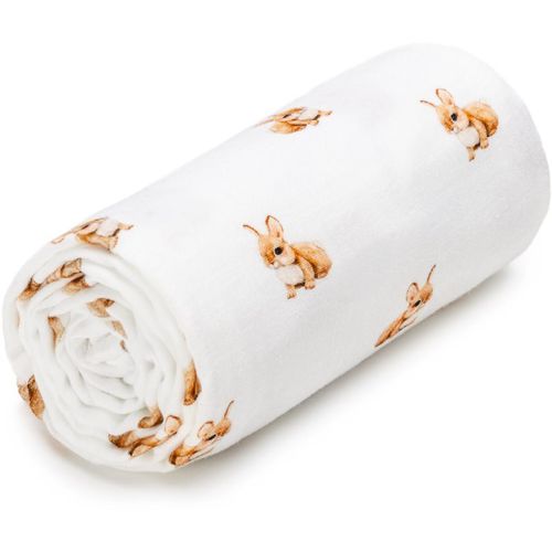 BIO Muslin Towel asciugamano Bunny 100 x 120 cm 1 pz - T-Tomi - Modalova