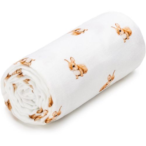 BIO Muslin Towel Badetuch Bunny 100 x 120 cm 1 St - T-Tomi - Modalova