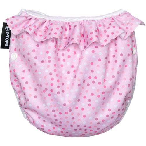 Diaper Swimwear Pink Dots waschbare Schwimmwindel 5 - 15 kg 1 St - T-Tomi - Modalova
