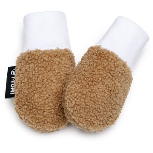 TEDDY Gloves Brown Handschuhe für Kinder ab der Geburt 0-6 months 1 St - T-Tomi - Modalova