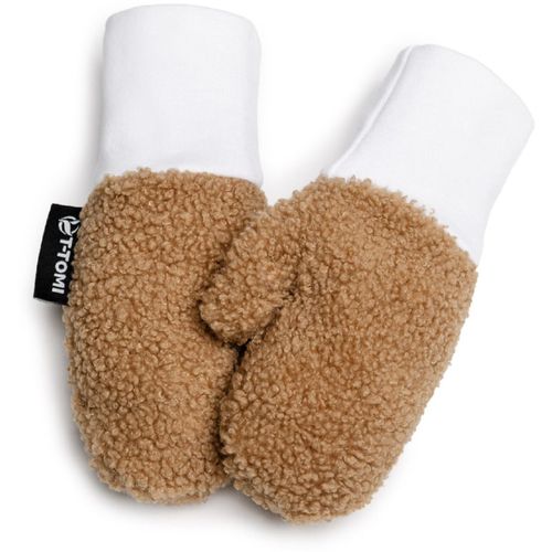 TEDDY Gloves Brown Handschuhe für Kinder ab der Geburt 6-12 months 1 St - T-Tomi - Modalova