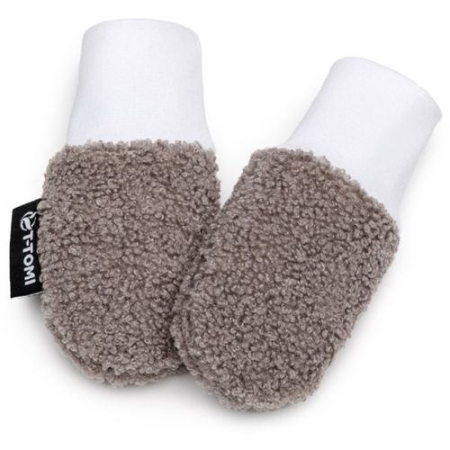 TEDDY Gloves Grey Handschuhe für Kinder ab der Geburt 0-6 months 1 St - T-Tomi - Modalova