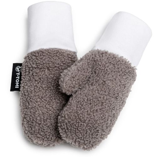 TEDDY Gloves Grey Handschuhe für Kinder ab der Geburt 6-12 months 1 St - T-Tomi - Modalova