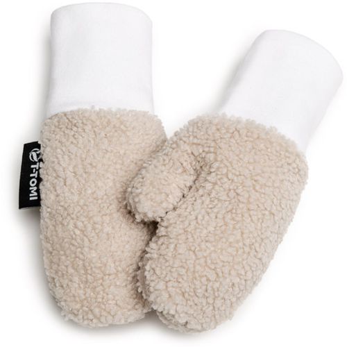 TEDDY Gloves Cream Handschuhe für Kinder ab der Geburt 6-12 months 1 St - T-Tomi - Modalova