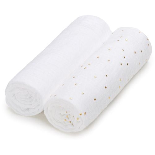 BIO Muslin Diapers pannolini in tessuto Sparkle 65x65 cm 2 pz - T-Tomi - Modalova