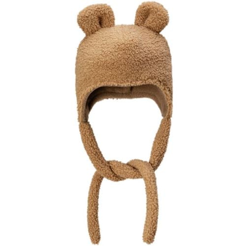 TEDDY Cap Brown gorra 0-3 months (33-36 cm) 1 ud - T-Tomi - Modalova