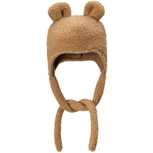 TEDDY Cap Brown berretto 3-6 months (36-40 cm) 1 pz - T-Tomi - Modalova