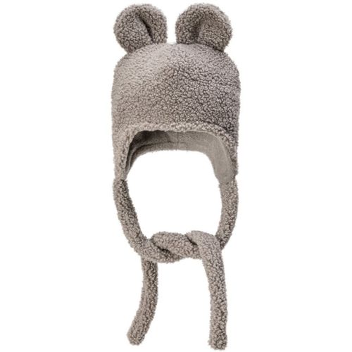 TEDDY Cap Grey berretto 0-3 months (33-36 cm) 1 pz - T-Tomi - Modalova