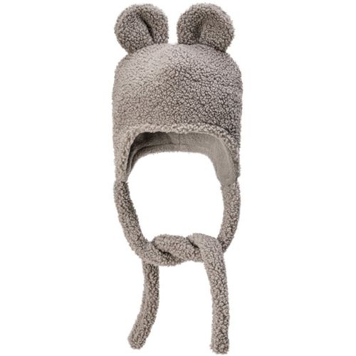 TEDDY Cap Grey berretto 9-12 months (44-48 cm) 1 pz - T-Tomi - Modalova