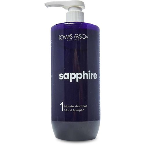Sapphire Blonde Shampoo champú para cabello rubio 1000 ml - Tomas Arsov - Modalova