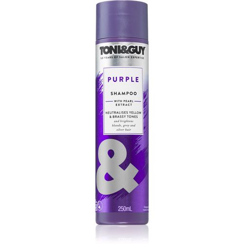 PURPLE champú violeta neutralizante para tonos amarillos 250 ml - TONI&GUY - Modalova