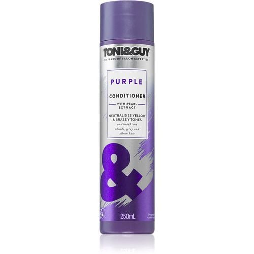 PURPLE acondicionador violeta neutralizante para tonos amarillos 250 ml - TONI&GUY - Modalova