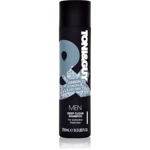 Men tiefenreinigendes Shampoo 250 ml - TONI&GUY - Modalova