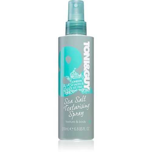 Casual spray para dar definición al peinado con sal marina 200 ml - TONI&GUY - Modalova